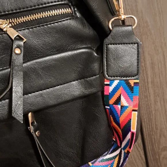 1 left😄New faux leather versatile backpack - Picture 13 of 15